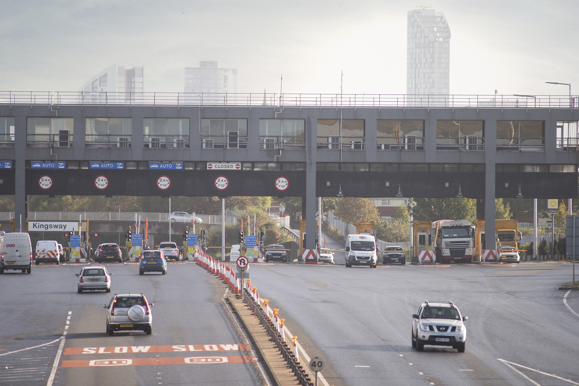 Mersey Tunnels electronic payment system set for upgrade to video