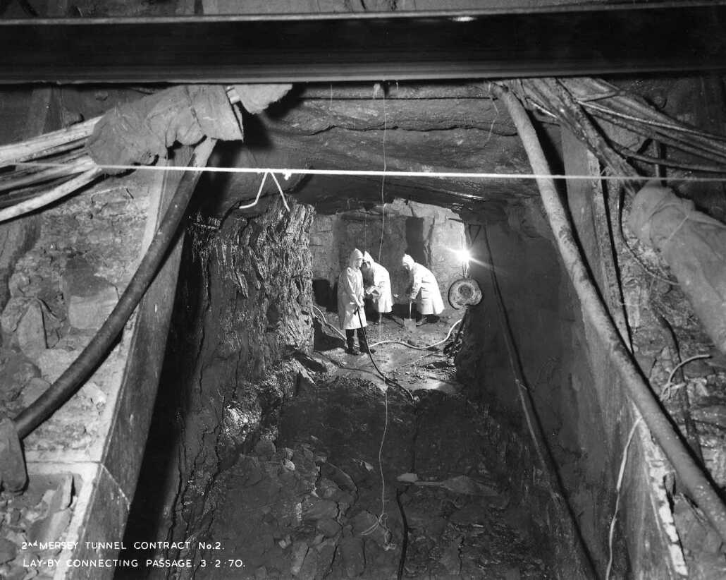 The building of Kingsway Tunnel in pictures