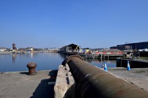 Recent image of Bramley-Moore Dock