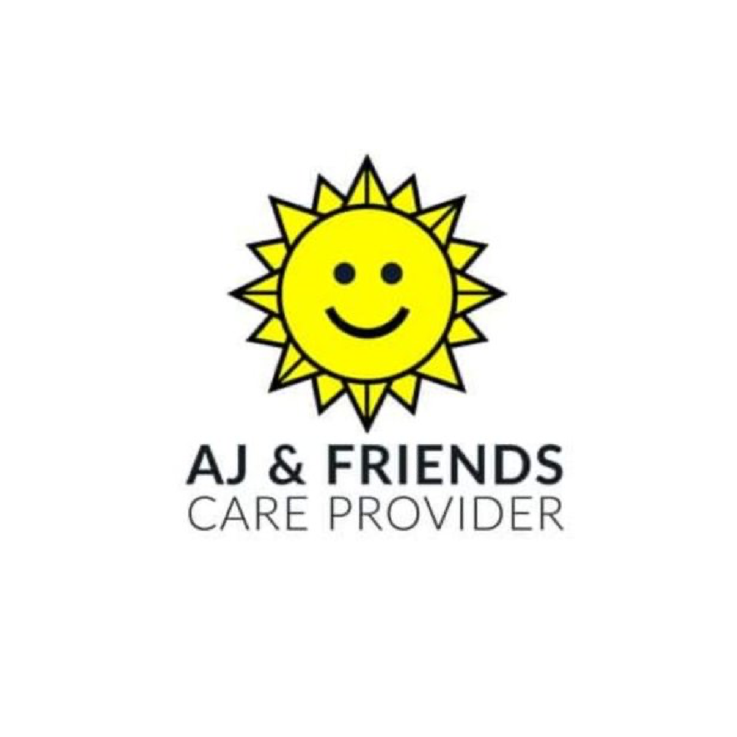 aj and friends care provider logo