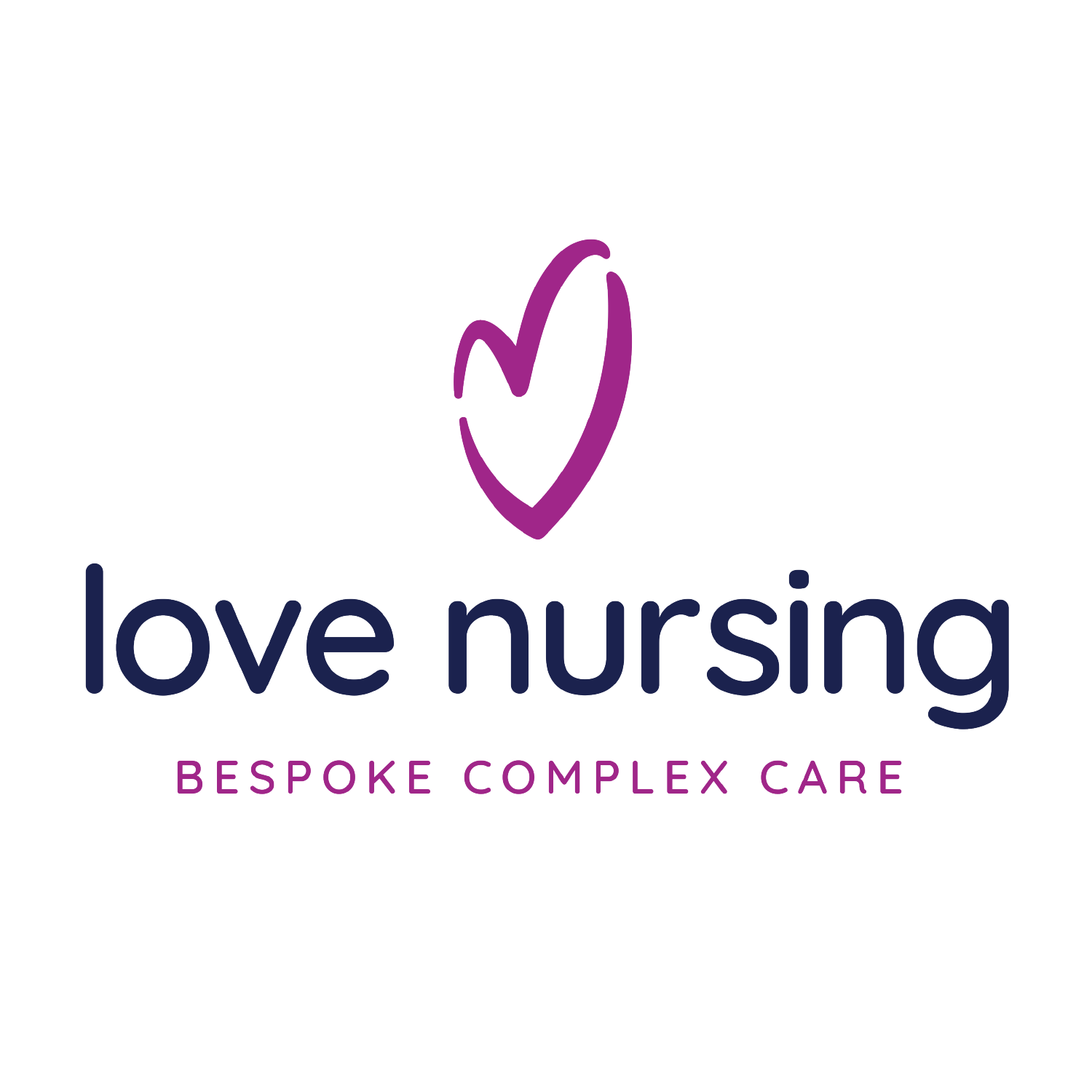 Love Nursing logo