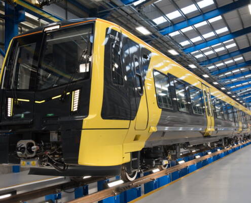 image of new trains