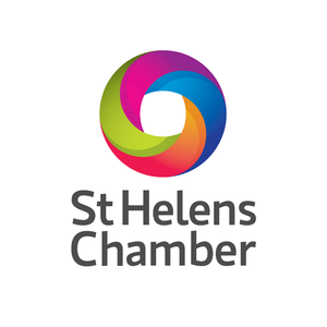 St Helens Chamber logo