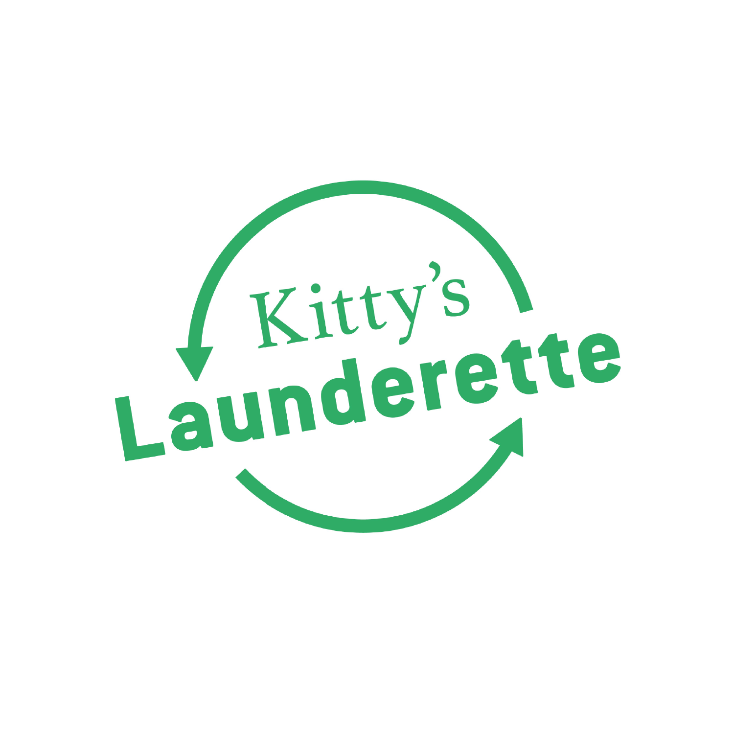 Kitty’s Launderette logo