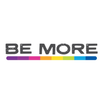 be more logo