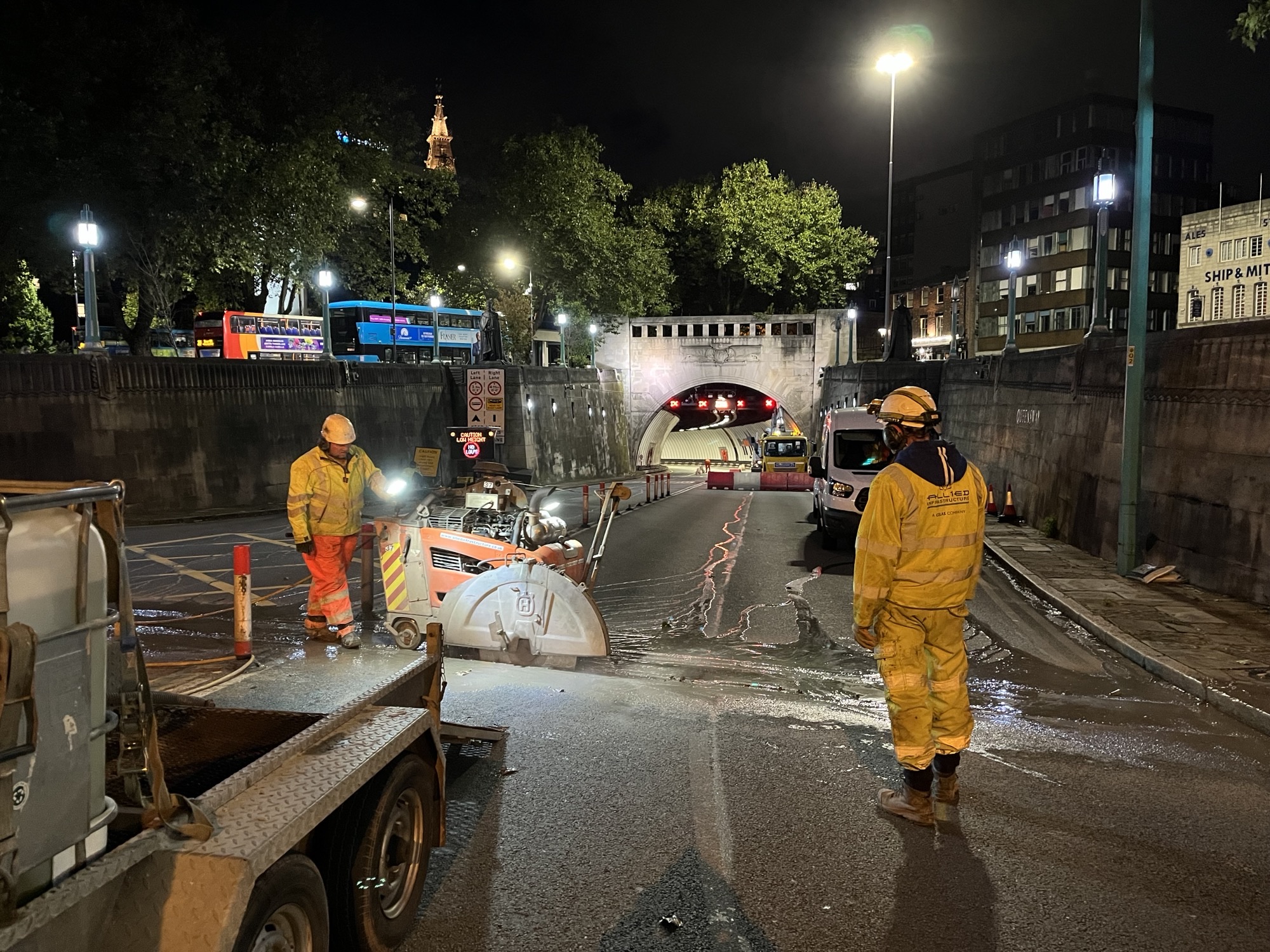 New images reveal scale of work as part of 11m Queensway tunnel