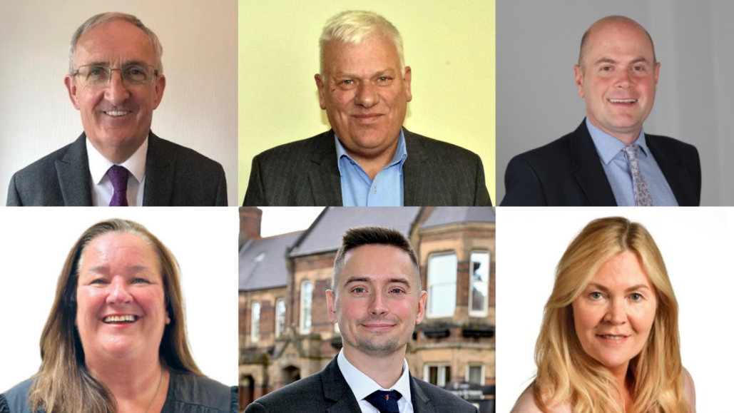 Collage of the 2026 Cabinet