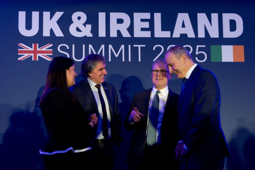 The Mayor at the UK and Ireland summit
