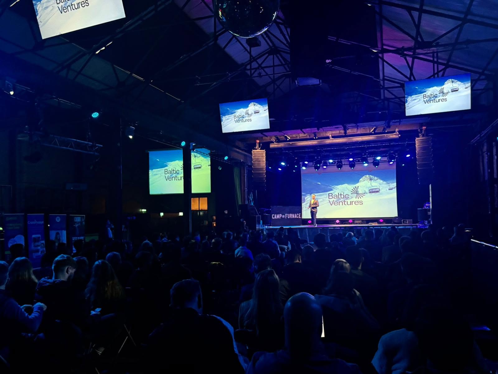 Baltic Ventures Demo Day held at Camp and Furnace, Liverpool, in January 2026