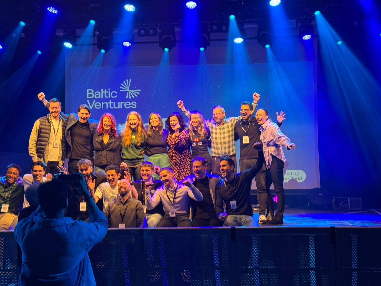 Baltic Ventures Demo Day in January 2026