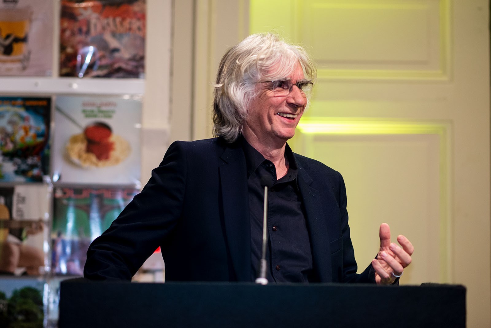 Sir Phil Redmond speaks at the Borough of Culture launch.