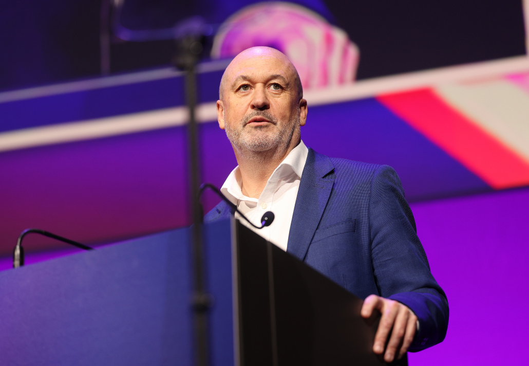 Mike Bracken CBE who was the UK’s first Government Chief Data Officer