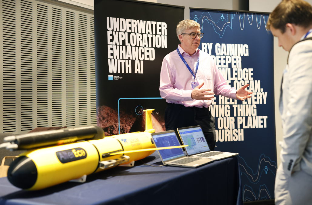 Using AI to support Oceanography