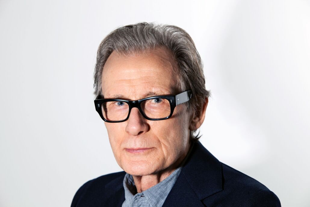 Headshot of actor Bill Nighy