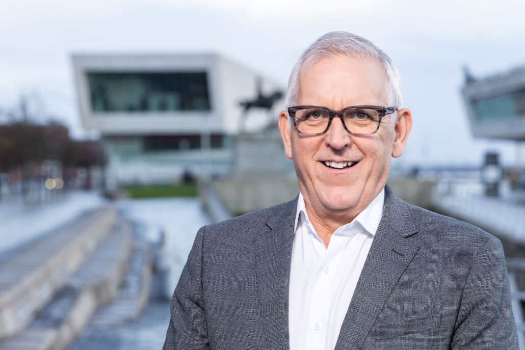 Bill Addy, Chief Executive of Liverpool BID