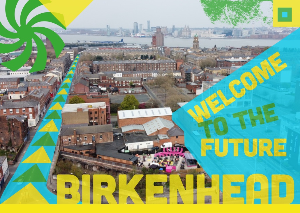 Birkenhead postcard front