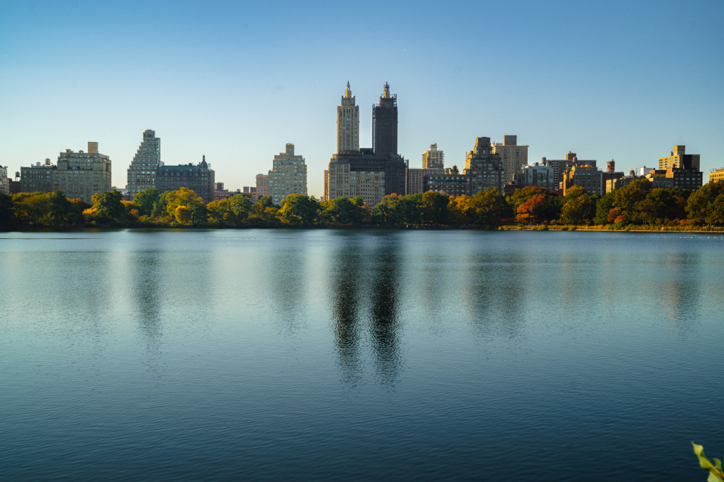 Central Park Lake