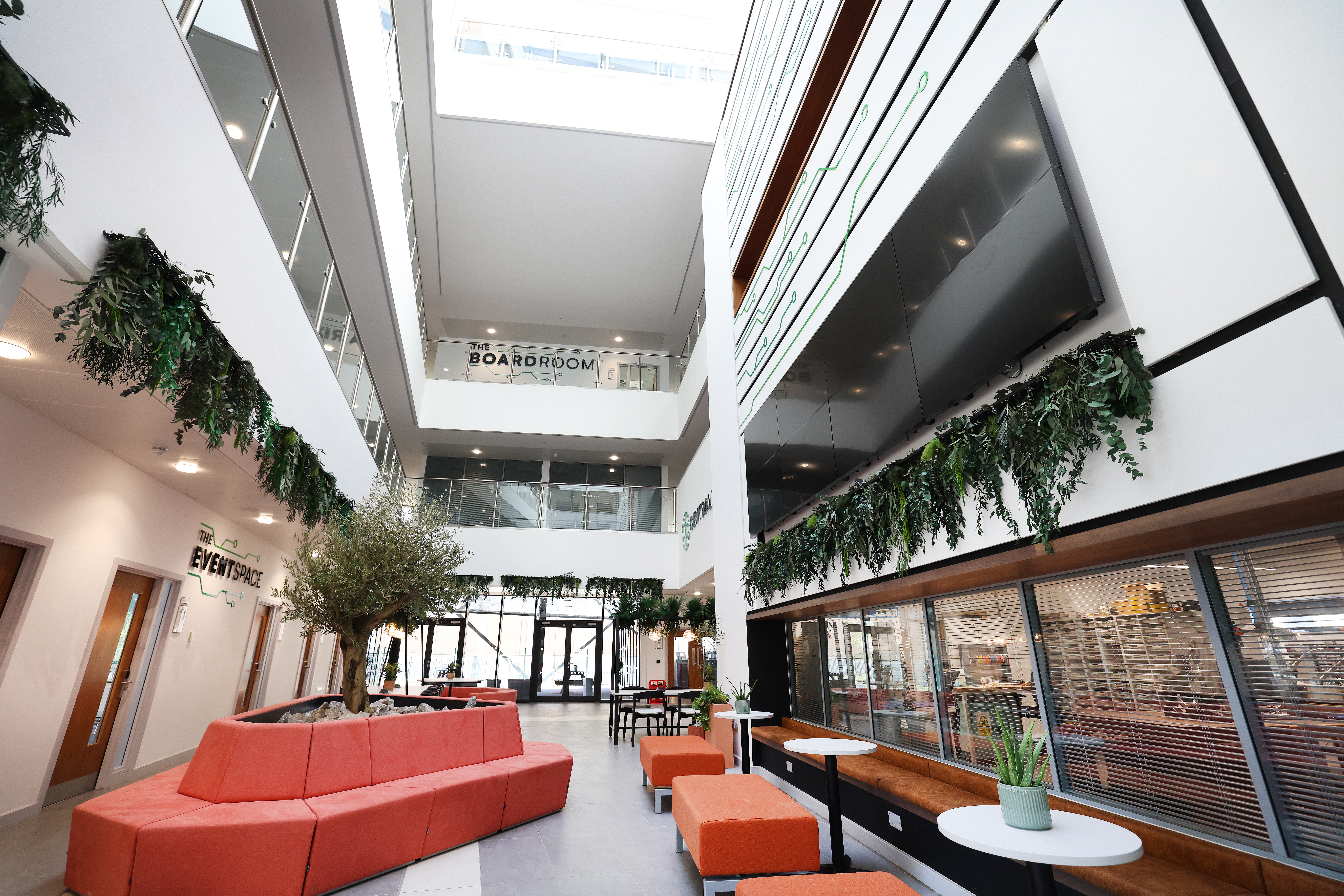 Inside Central Tech, Knowledge Quarter Liverpool