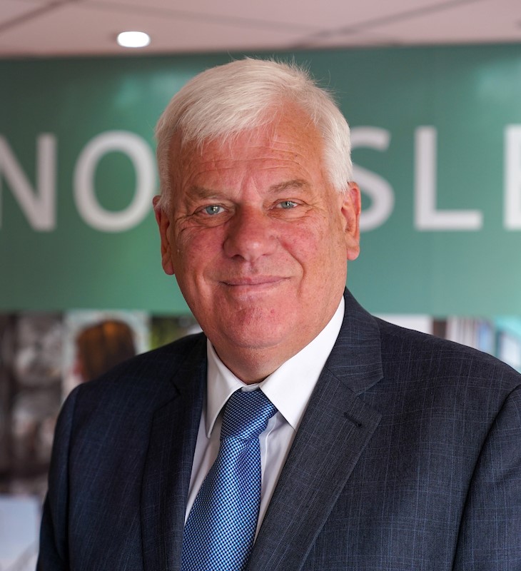 Cllr Graham Morgan headshot