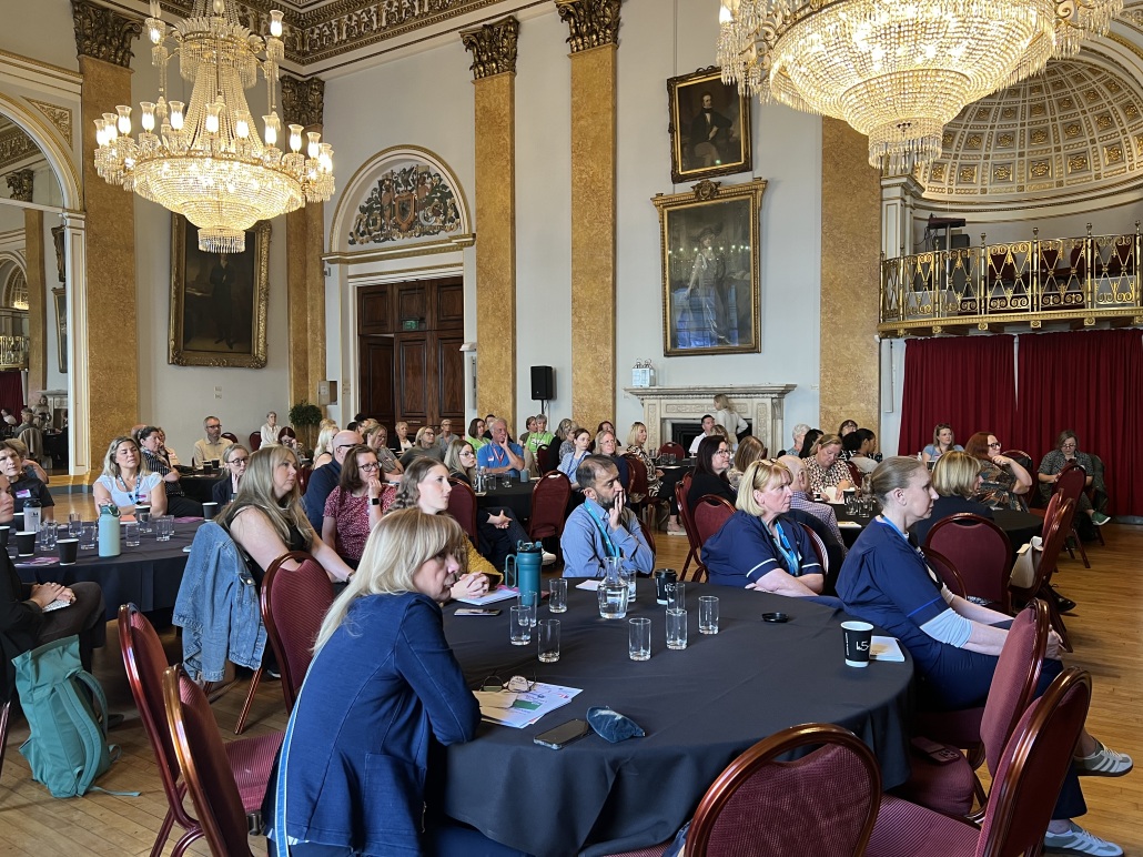 Delegates at the Dementia Symposium