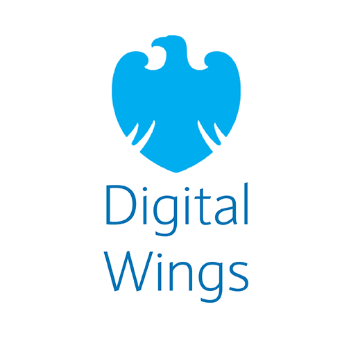 Barclays Digital Wings logo.