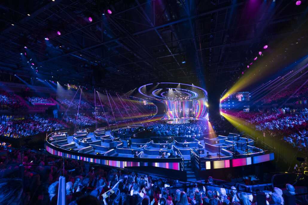 Eurovision in the M&S Bank Arena