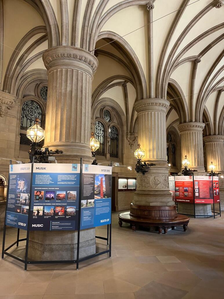 Exhibition on display in Hamburg City Hall