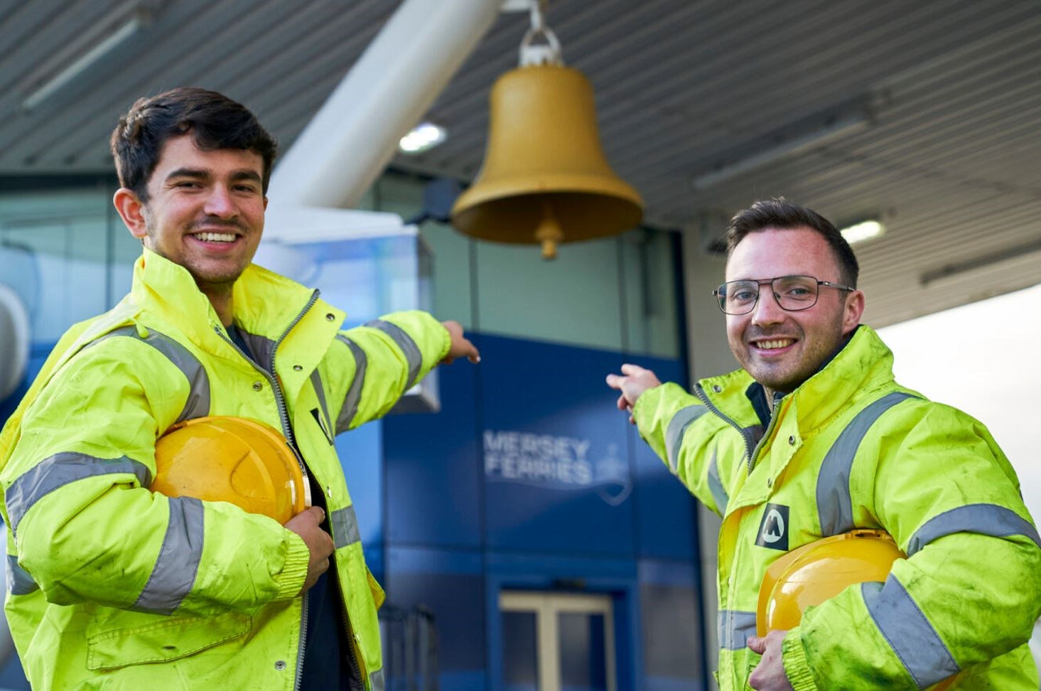 Un bell ievable work to restore historic Mersey Ferries fog bell