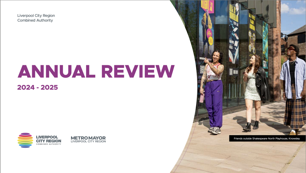 Annual Review front cover