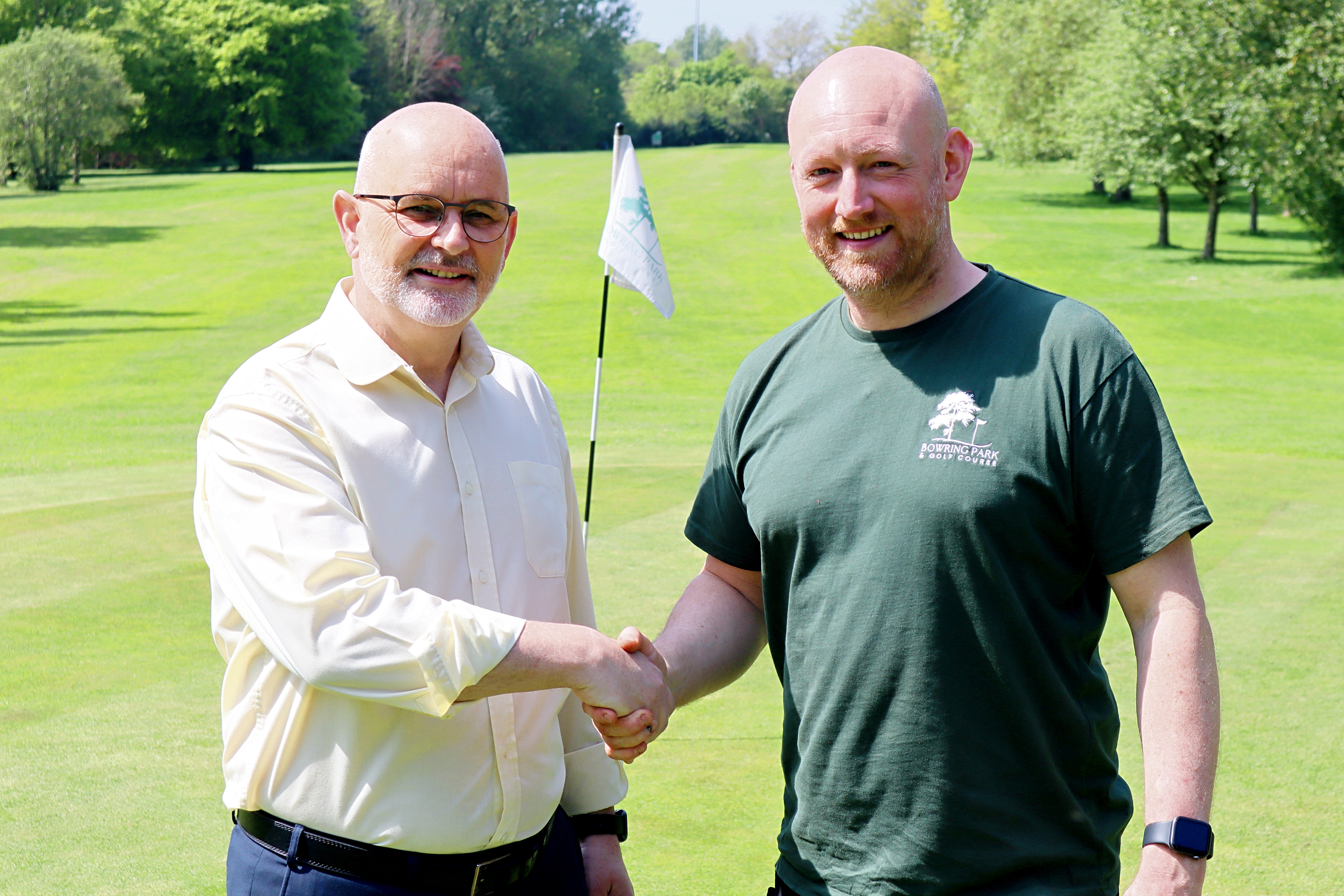 Golfer who lost his business during Covid pandemic lands dream job as greenskeeper thanks to Airbus