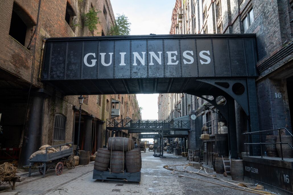 A shot from House of Guinness