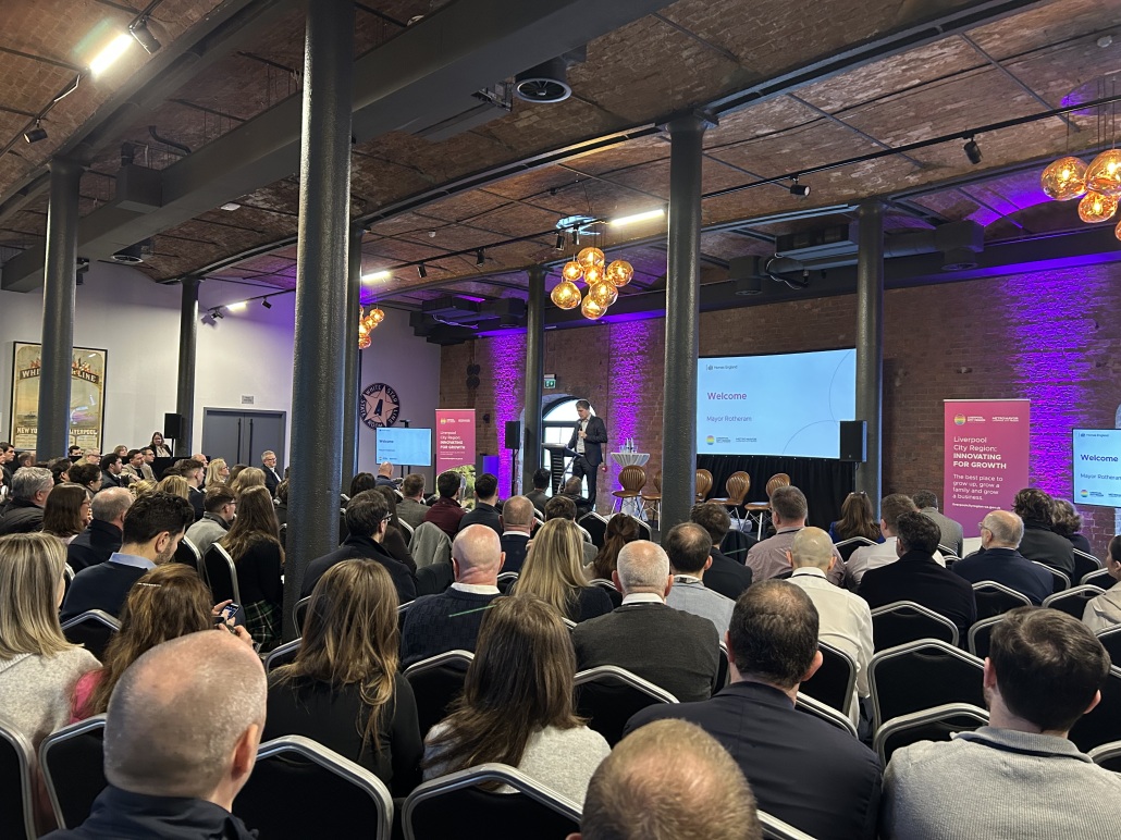 The audience at the LCR Housing Developer Network meeting