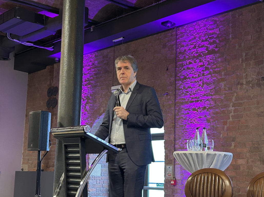 Mayor Steve Rotheram speaking at the LCR Housing Developer Network