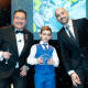 Inspirational Young Person on stage Khalil Aydemir