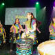 Katumba drummers on stage