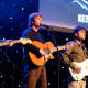 Keyside band playing