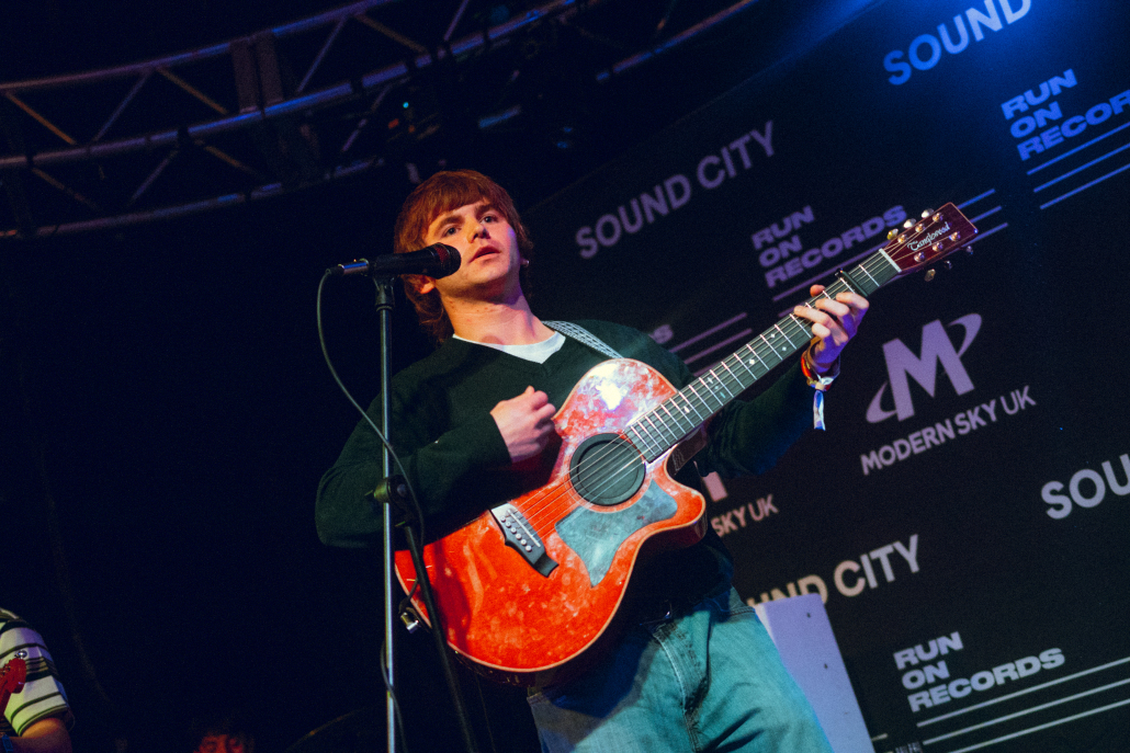 Keyside performing at Sound City 2025 (c) Sound City