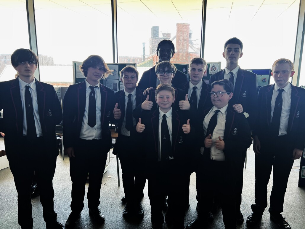 Pupils from Kings Leadership Academy Hawthornes.