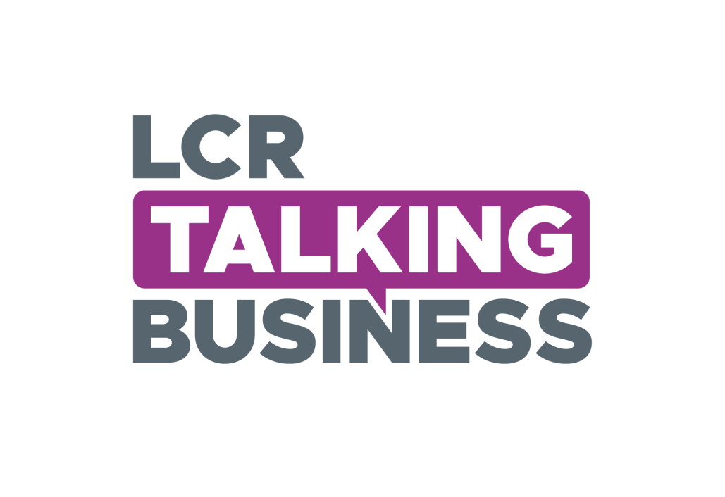 LCR Talking Business logo