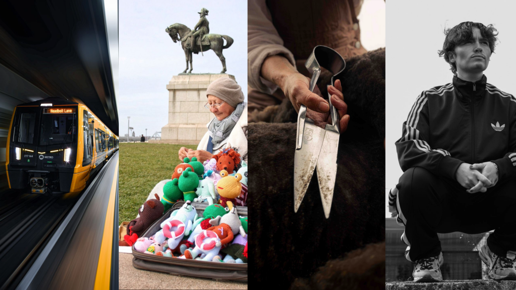 A montage of some of the finalists photographs