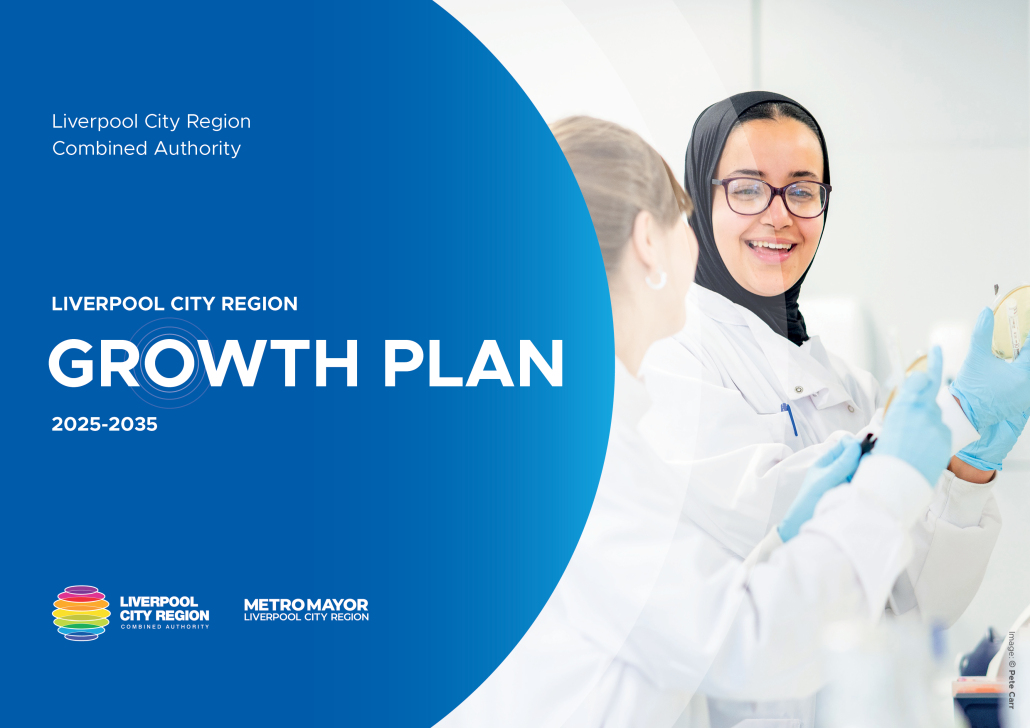The cover of the LCR Growth Plan