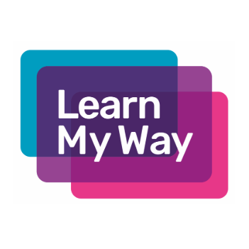 Learn My Way logo.