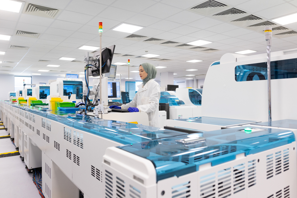 Life Sciences hospital work in Liverpool