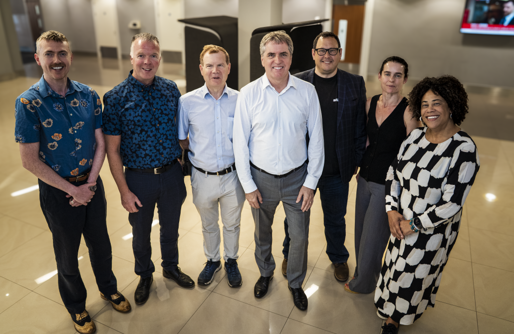 Representatives of the Marmot City Region with Mayor Steve Rotheram