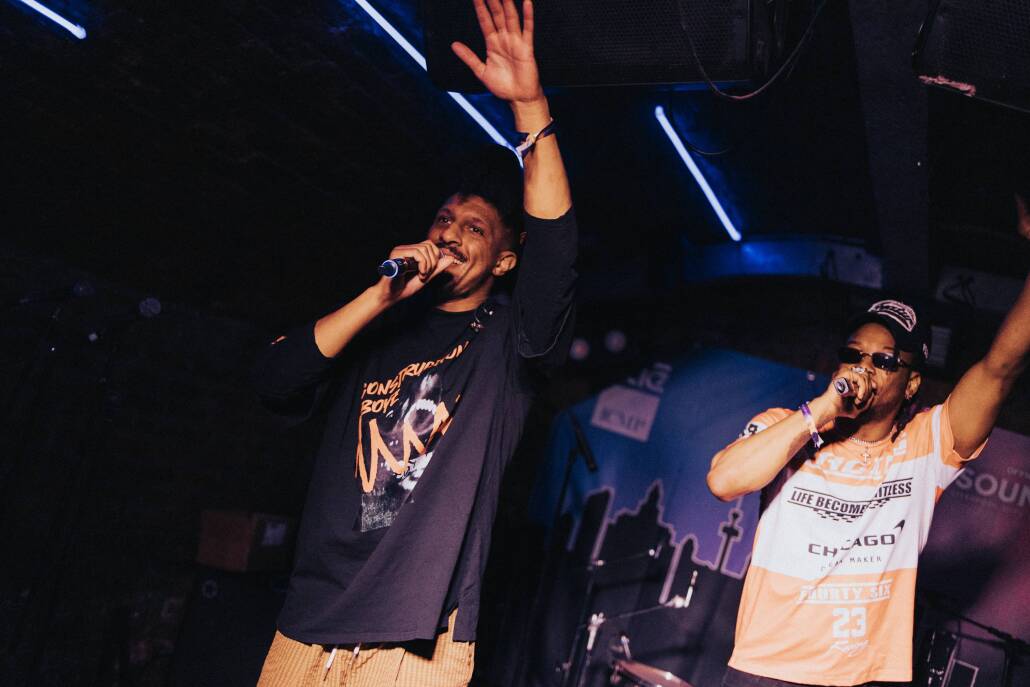 Maxi Zee performing at Sound City 2025 (c) Sound City