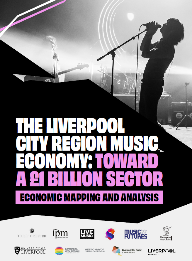 The front cover of the music report