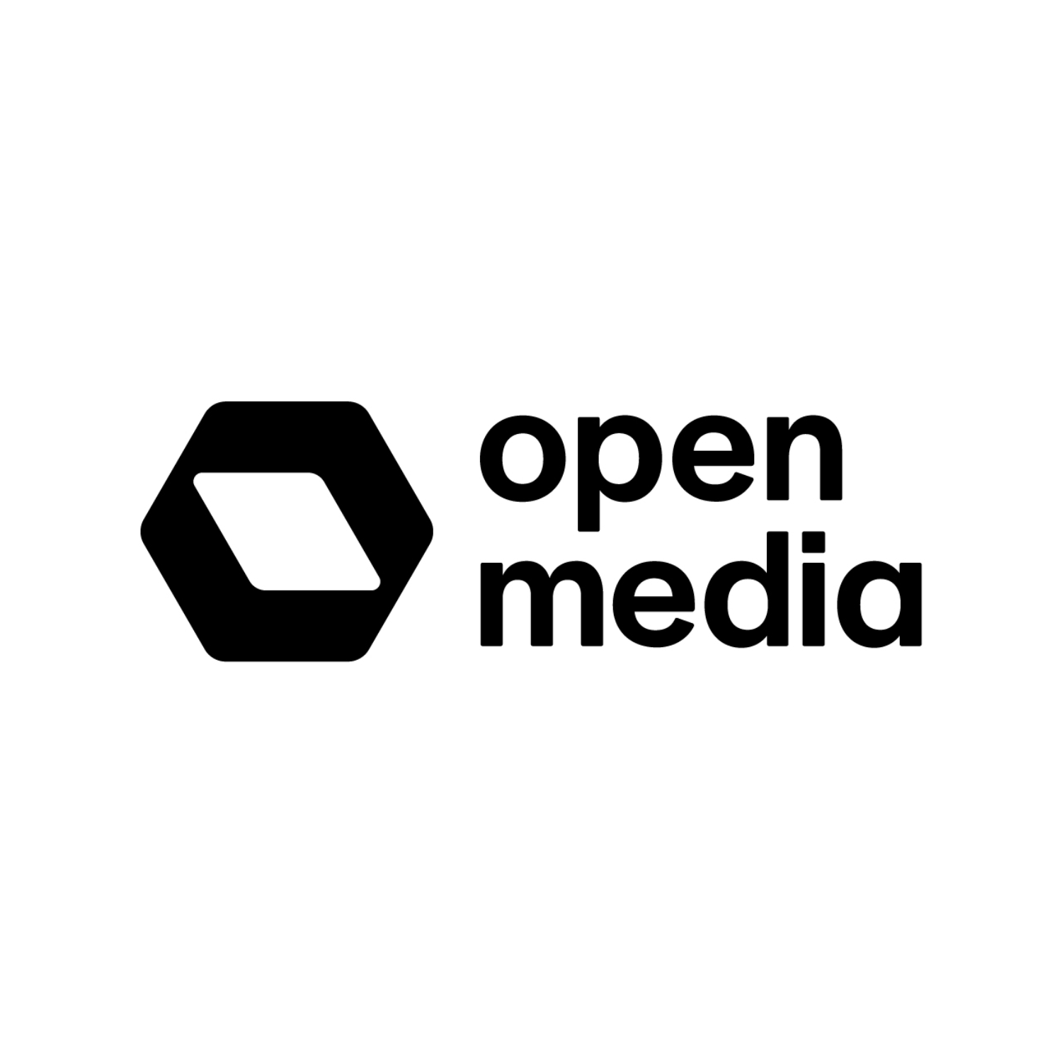 Open Media logo