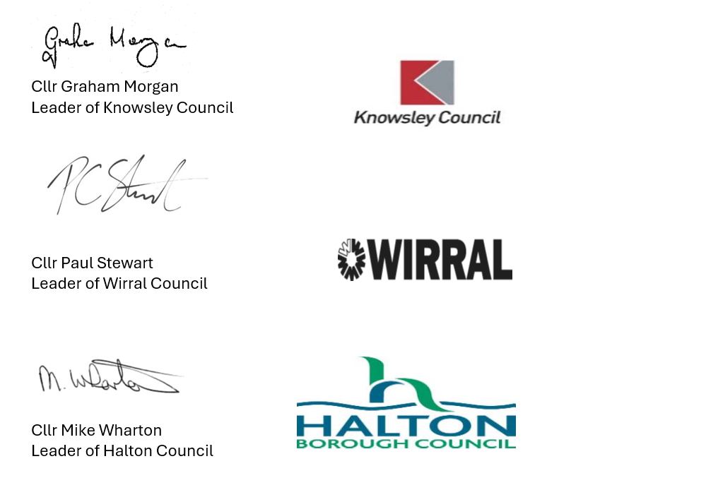 Signatures of LCRCA leaders