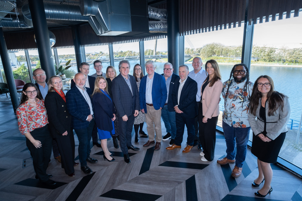 Liverpool City Region Mayor Steve Rotheram, pictured with members of the Liverpool City Region Local Visitor Economy Partnership.