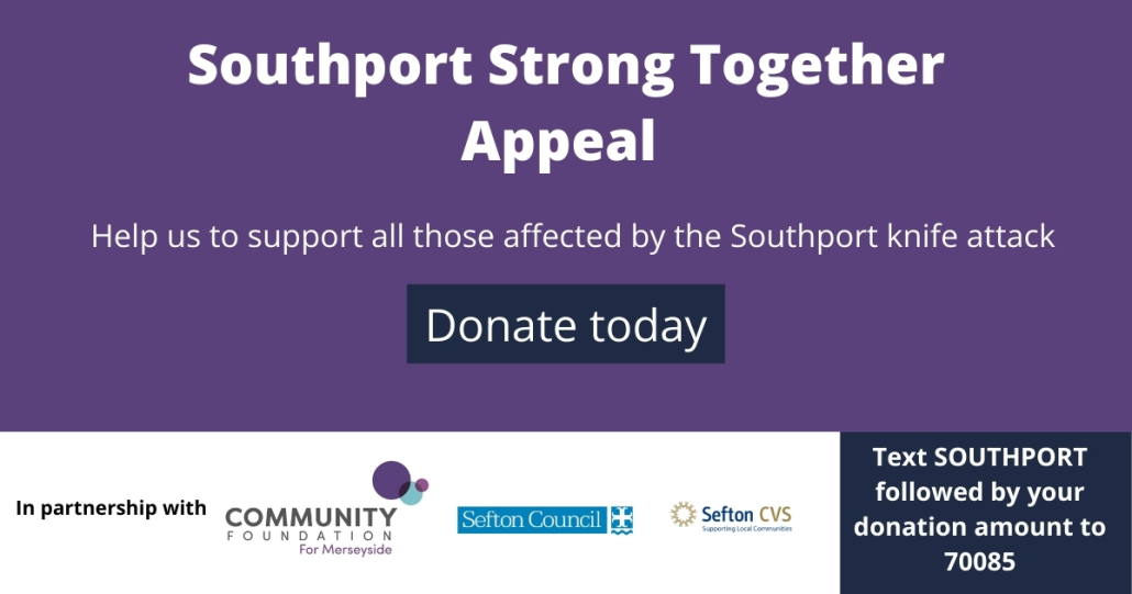 Southport Strong Together Appeal image